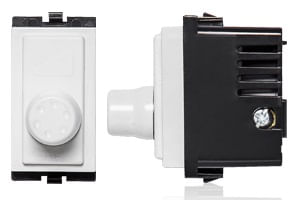 Módulo Dimmer Resistivo 300W 250/127V S17 Blanco 174401 — Sinthesi — Sinthesi