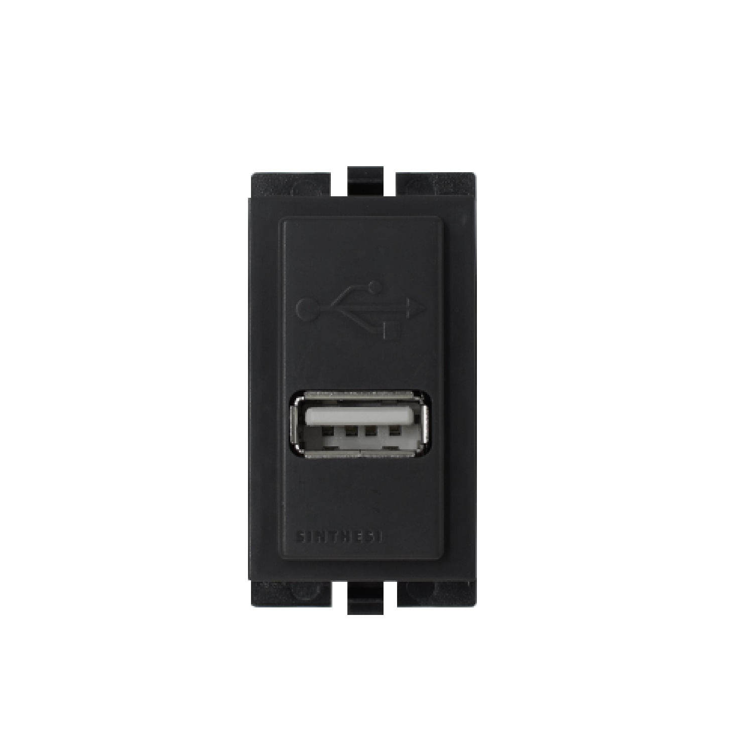 Módulo Cargador USB 1A 5V S17 Noir 174706 — Sinthesi — Sinthesi