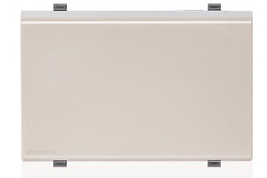 Módulo Conmutador 9/24 Teclon 3 Módulos 16A 250V S22 Beige 222402 — Sinthesi — Sinthesi