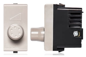 Módulo Dimmer Resistivo 300W 250/127V S22 Beige 224402 — Sinthesi — Sinthesi