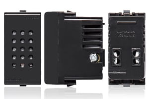 Módulo Chicharra 250/127V S22 Noir 224306 — Sinthesi — Sinthesi