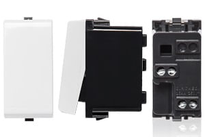 Módulo Pulsador Timbre 16A 250V S22 Blanco 222501 — Sinthesi — Sinthesi