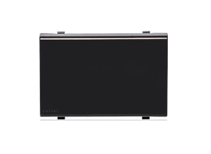 Módulo Pulsador Timbre Teclon 3 Módulos 16A 250V S22 Noir 222606 — Sinthesi — Sinthesi