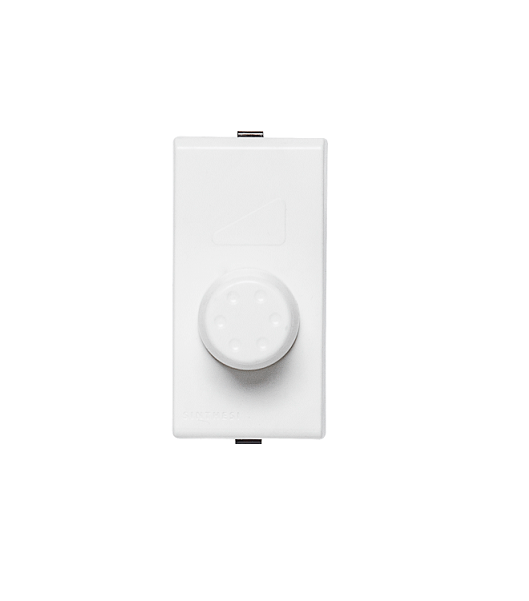 Módulo Dimmer Resistivo 300W 250/127V S22 Blanco 224401 — Sinthesi — Sinthesi