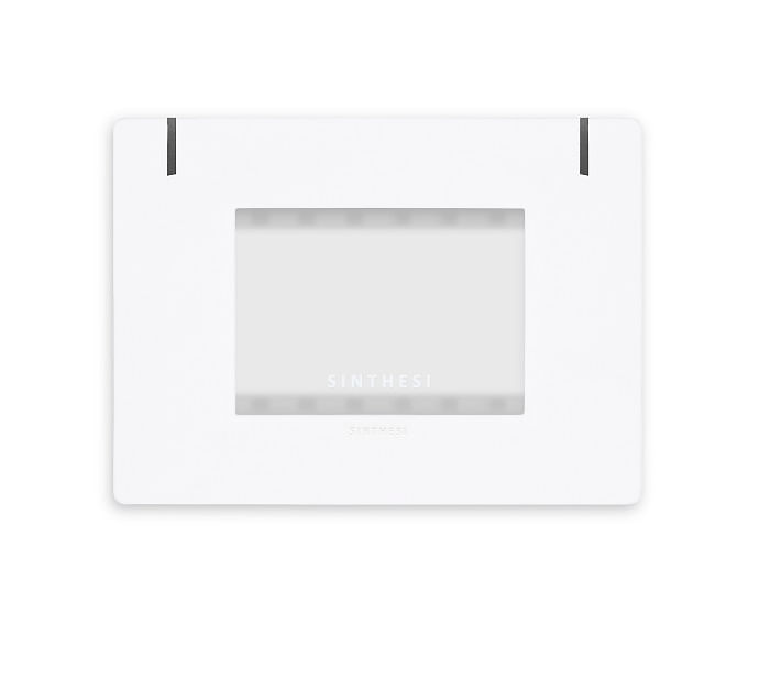 Placa Hidrobox Triple Transparente IP55 109800 — Sinthesi — Sinthesi