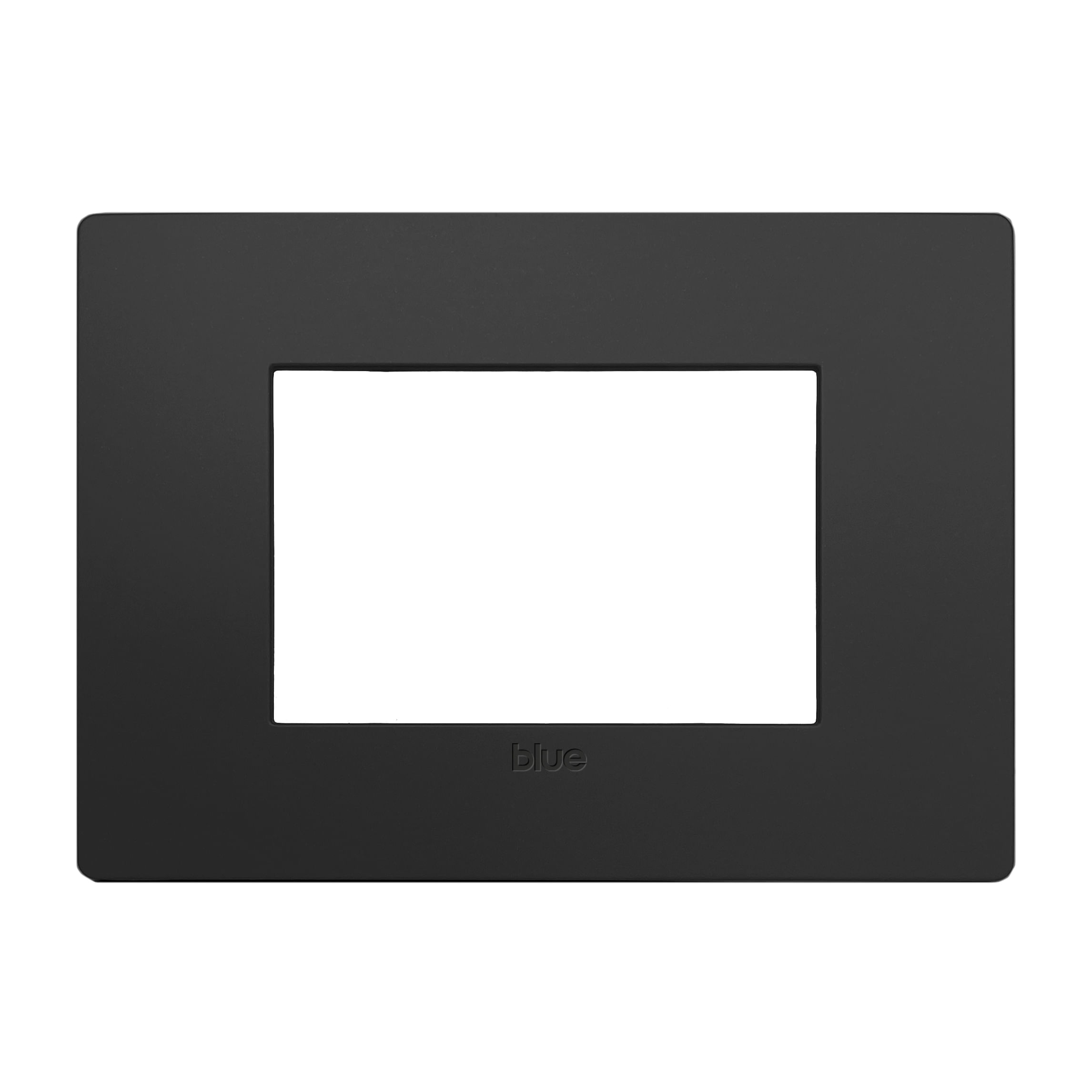Placa Triple Blue Negro 390305 — Sinthesi — Sinthesi