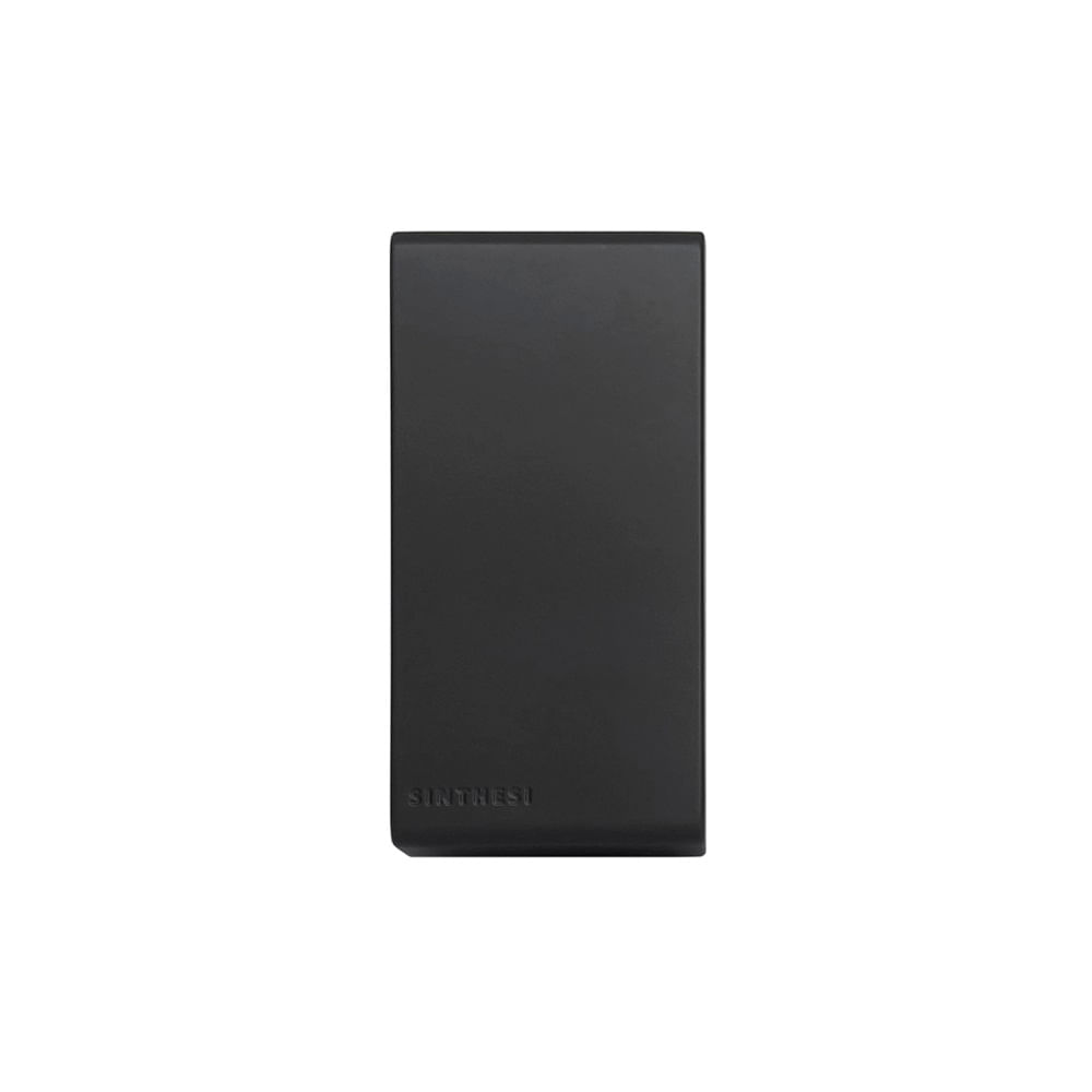 Módulo Interruptor Cruz 4 Vias 16A 250V Blue Negro 392705 — Sinthesi — Sinthesi