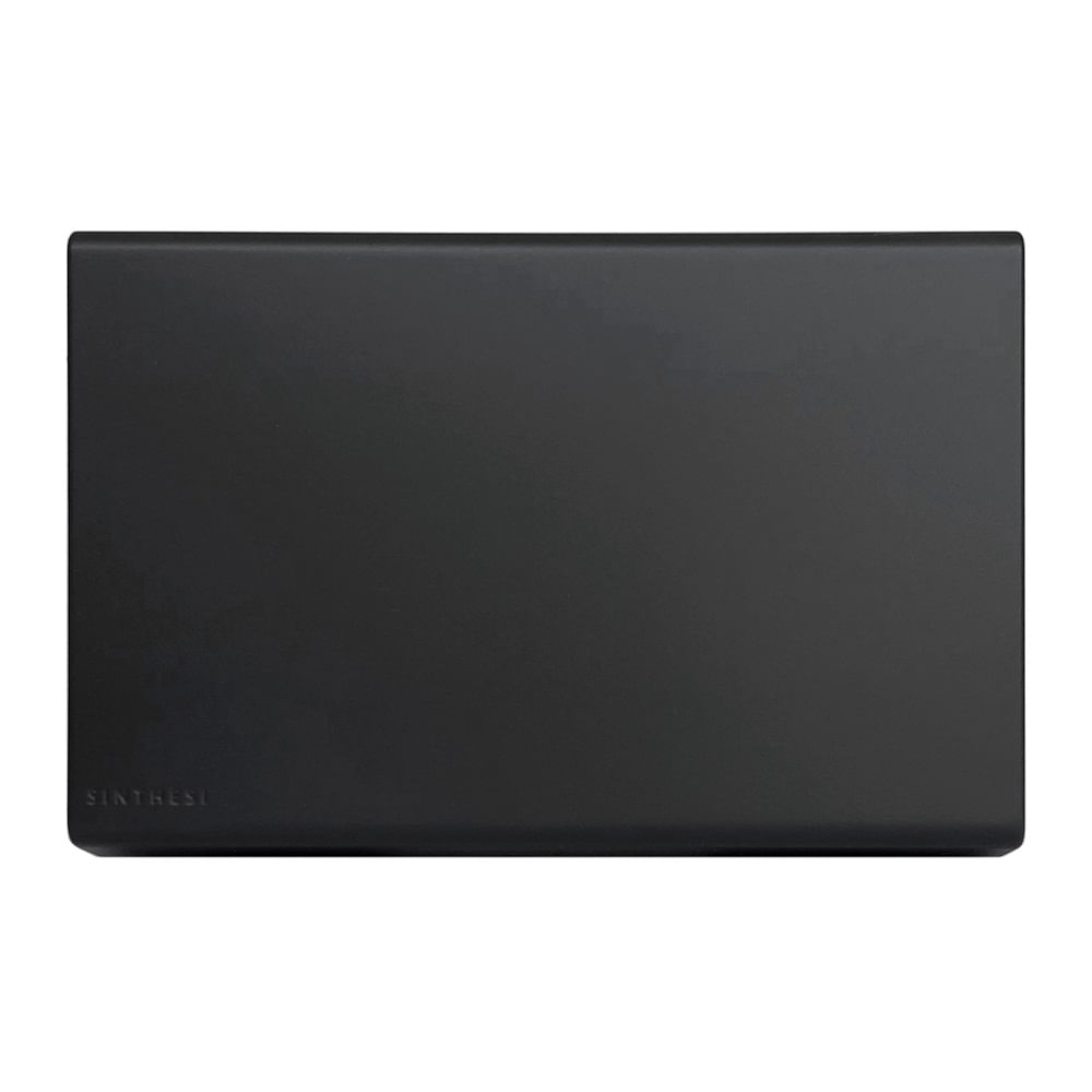 Módulo Interruptor Cruz 4 Vias Teclon 3 Módulos 16A 250V Blue Negro 392805 — Sinthesi — Sinthesi