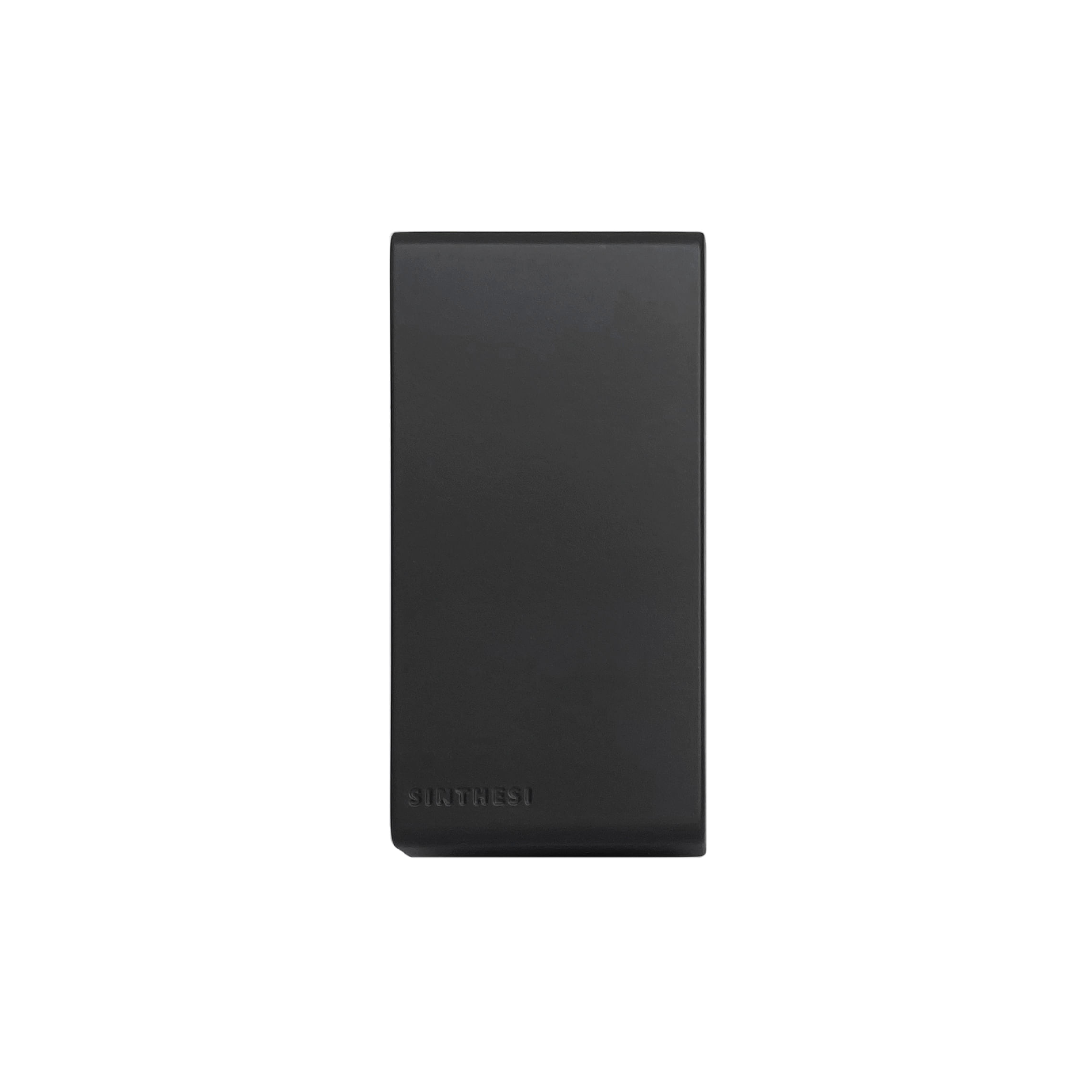 Módulo Pulsador Timbre 16A 250V Blue Negro 392505 — Sinthesi — Sinthesi