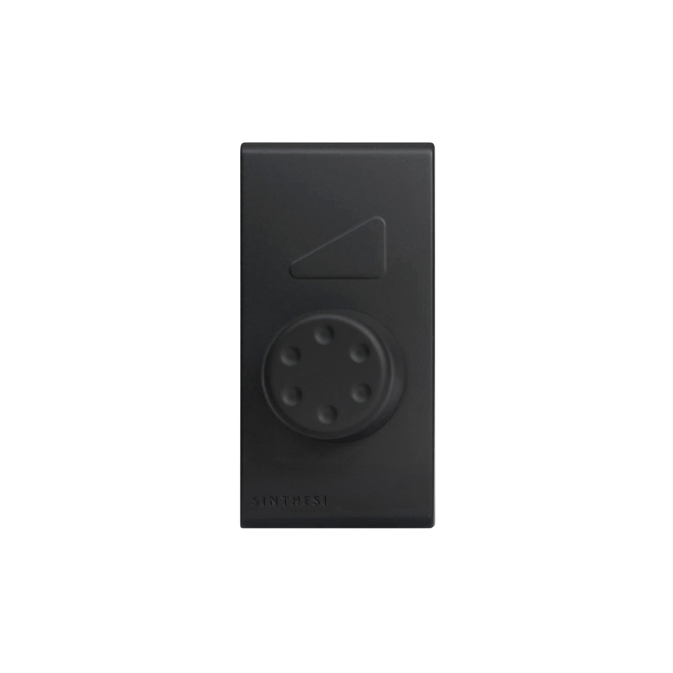 Módulo Dimmer Resistivo 300W 250/127V Blue Negro 394405 — Sinthesi — Sinthesi