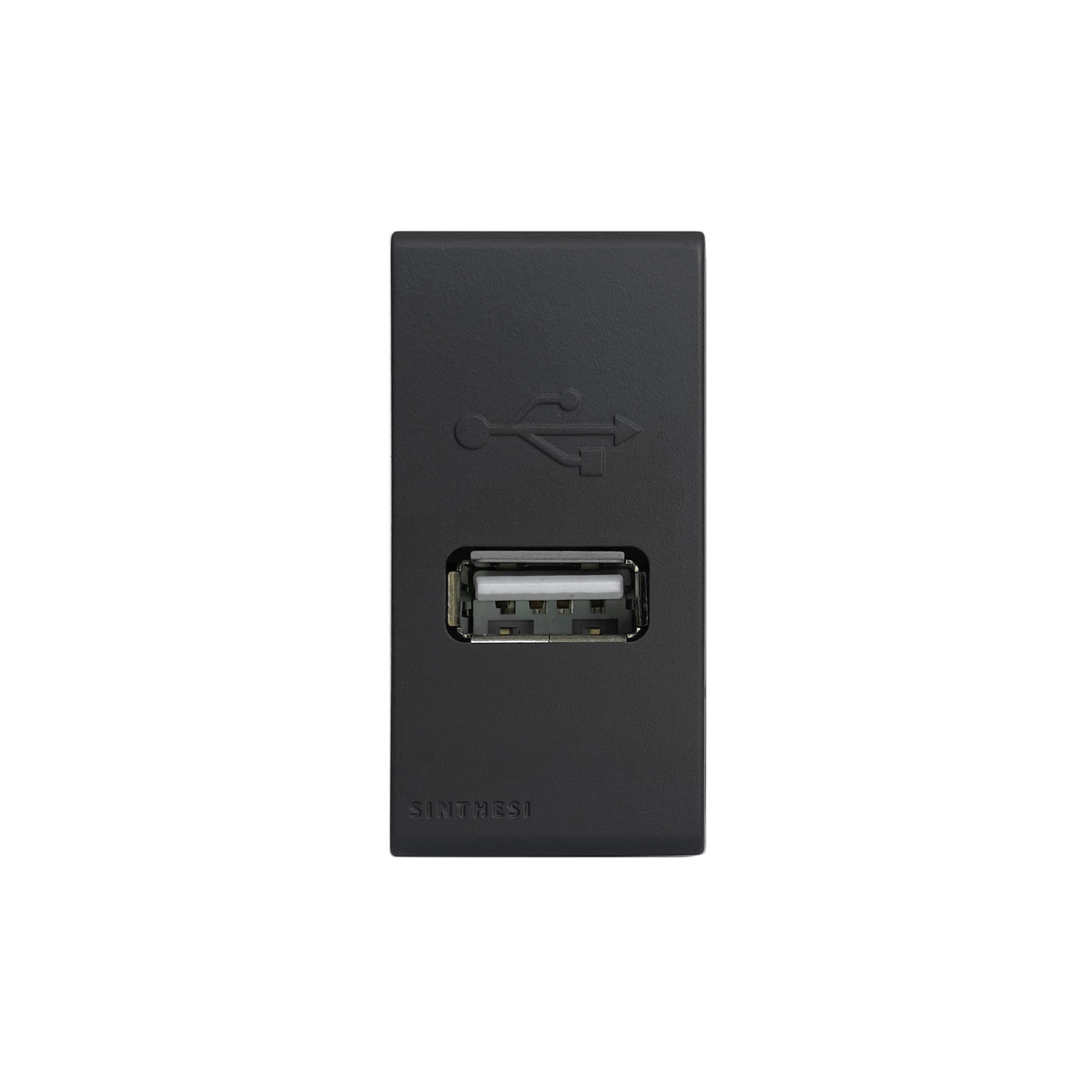 Módulo Cargador USB 1A 5V Blue Negro 394705 — Sinthesi — Sinthesi