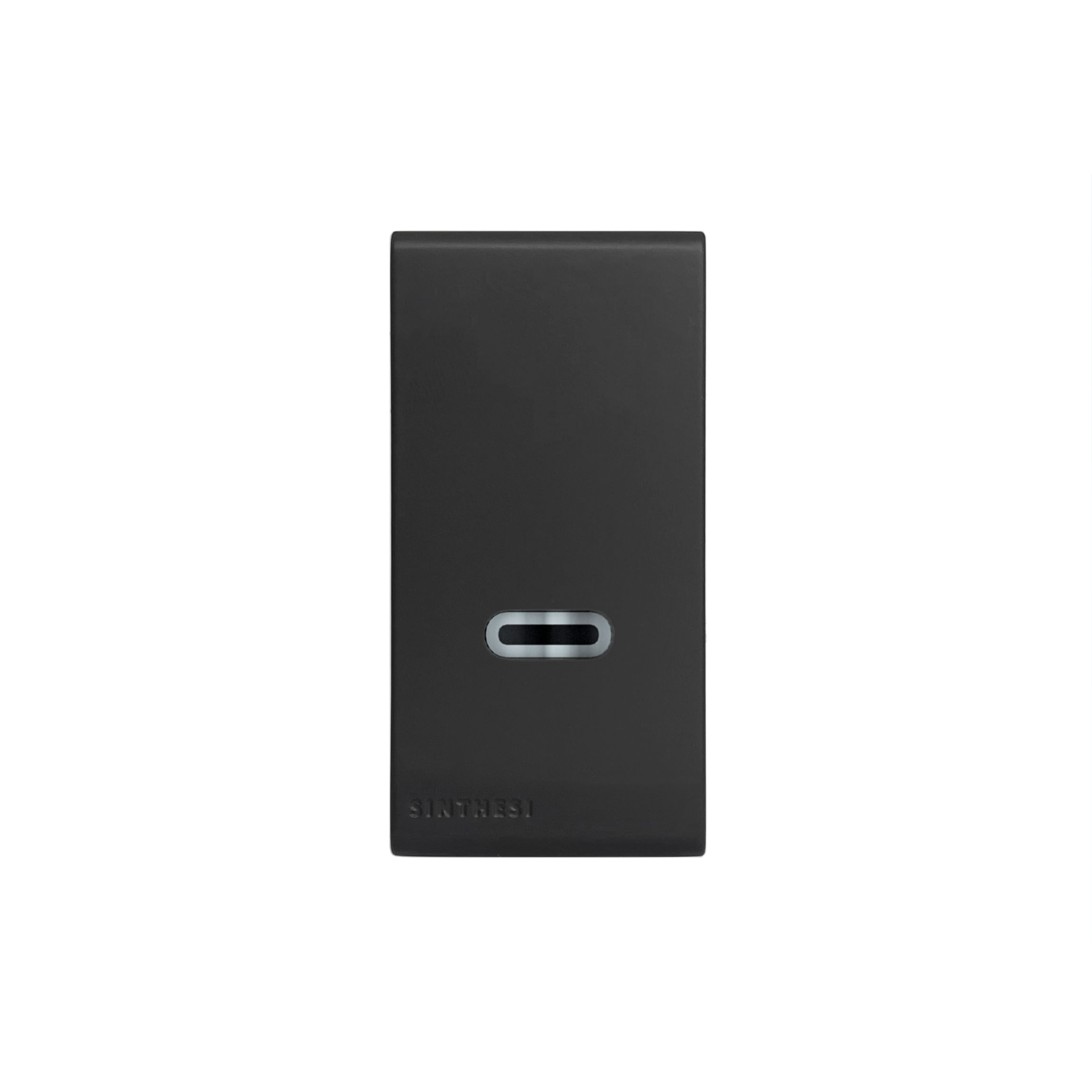 Módulo Cargador USB-C 1A 5V Blue Negro 396105 — Sinthesi — Sinthesi