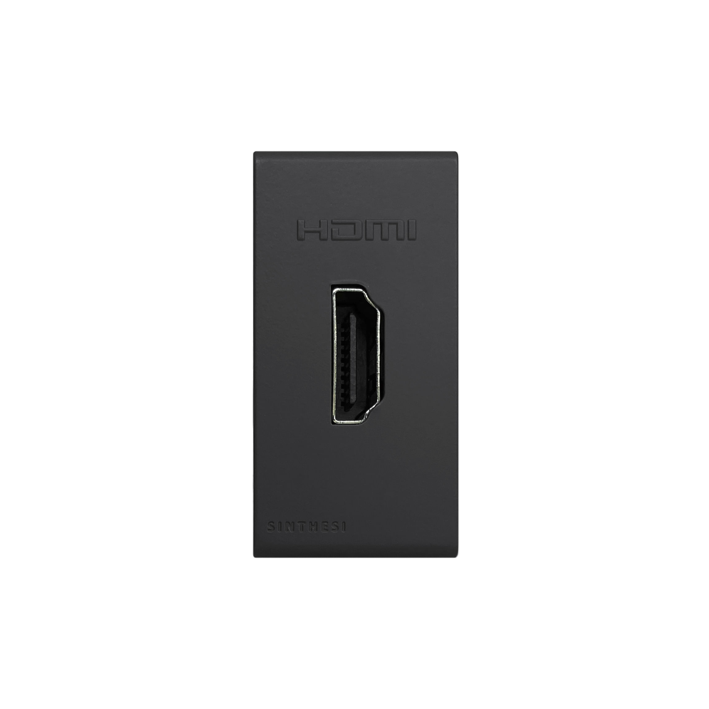 Módulo Conector HDMI Cordon 25cm Blue Negro 394805 — Sinthesi — Sinthesi