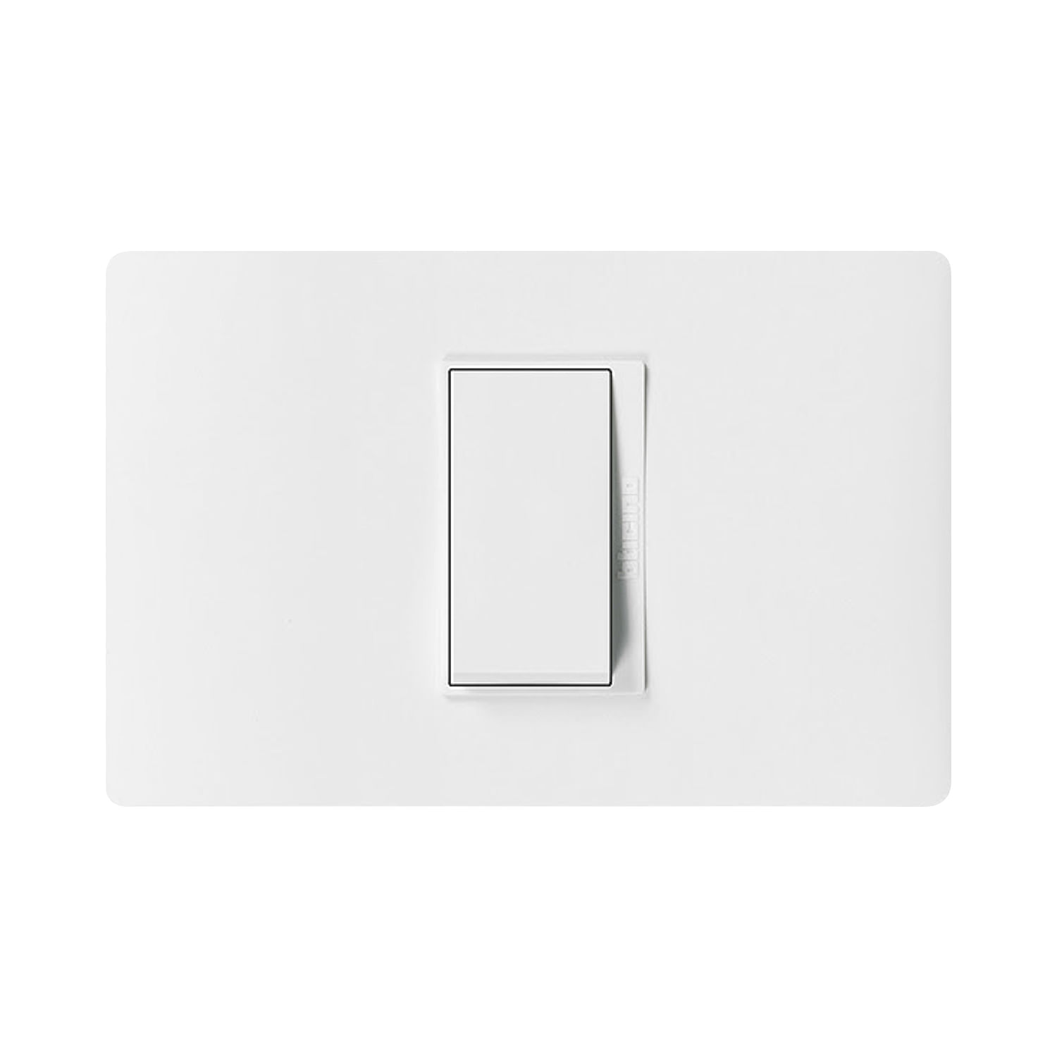 Interruptor 9/24 10A 250V Blanco Armado Luzica PU1101 (154901) — BTicino
