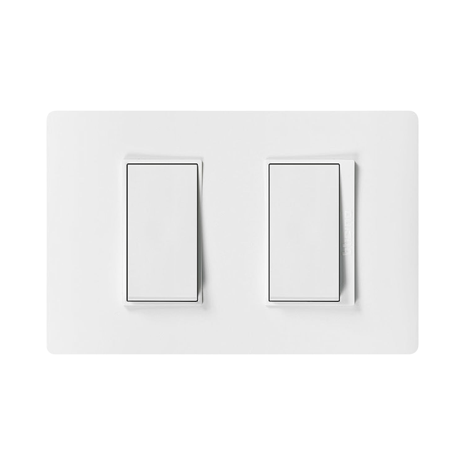 Interruptor 9/15 10A 250V Blanco Armado Luzica PU1200 (154907) — BTICINO