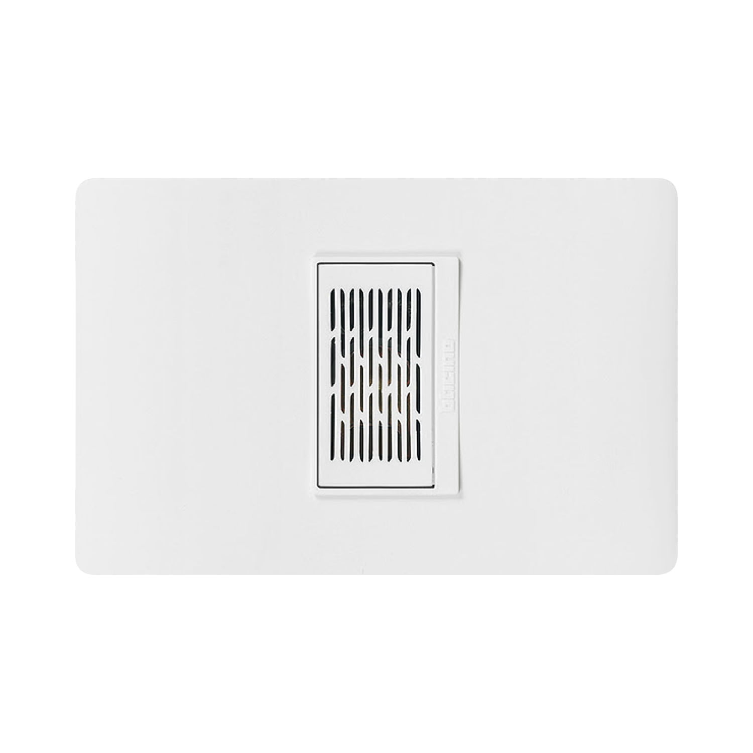 Zumbador 230V Blanco Armado Luzica PU1149 (154913) — BTicino