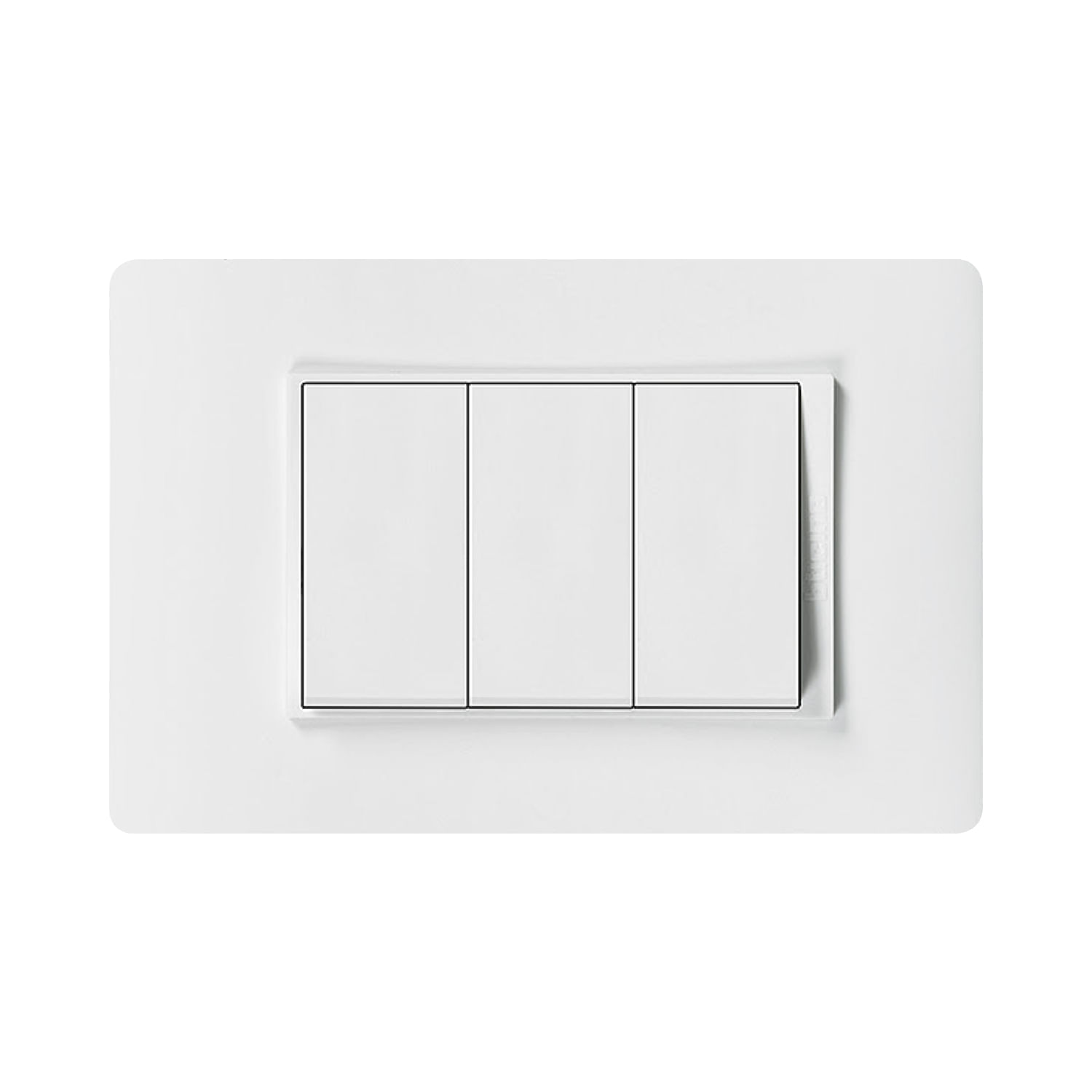 Interruptor 9/32 Blanco Armado 3 Vias Luzica PU1301 (154914) — BTICINO