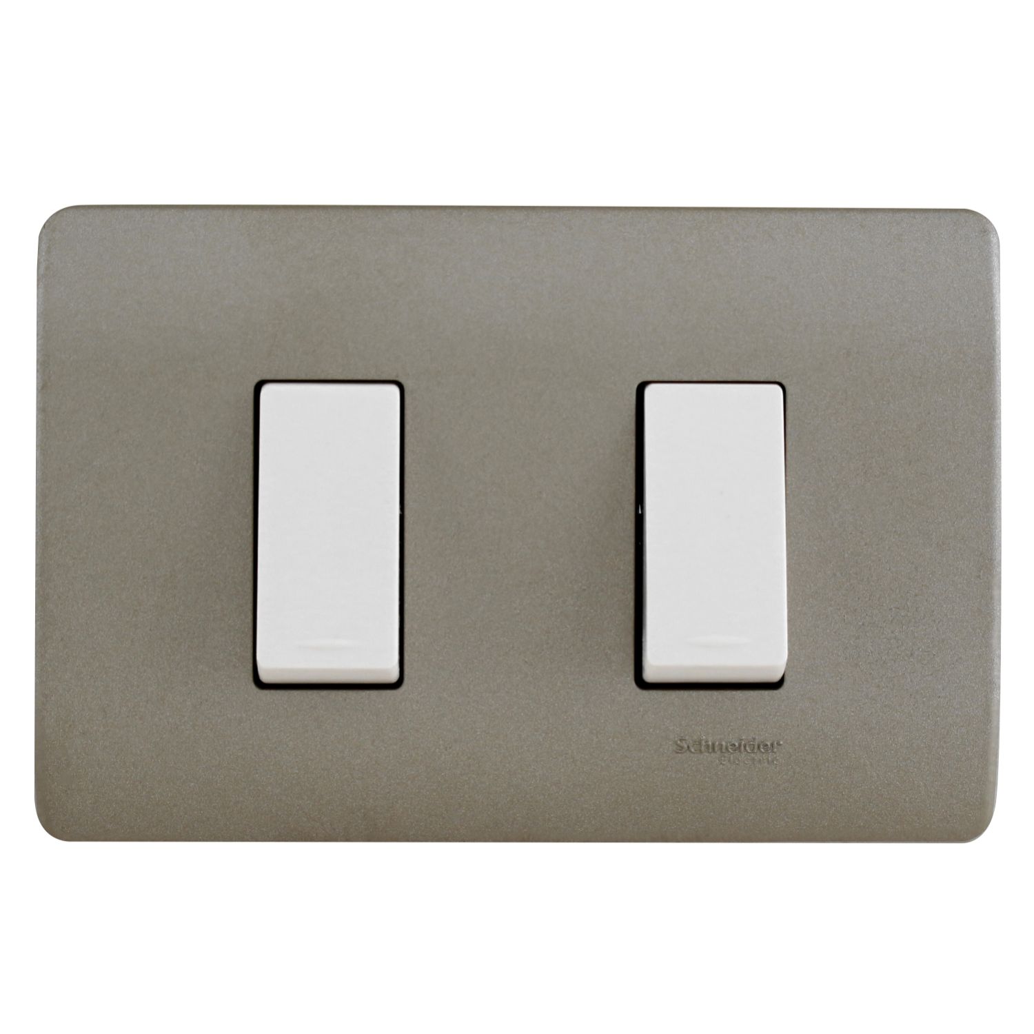 Interruptor Doble 9/15 16A 250V Armado Niquel/beige Genesis MWD130267402 (155218) — SCHNEIDER ELECTRIC