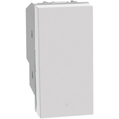 Módulo Interruptor Cruzamiento 10AX 1 Módulo Blanco JW4004 — BTicino — BTICINO