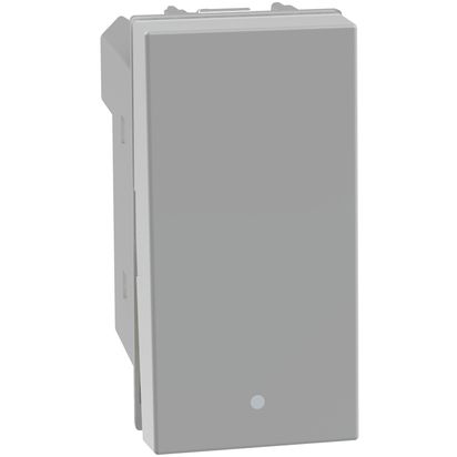 Módulo Pulsador 1P NC 10A Gris JG4034 — BTicino — BTicino