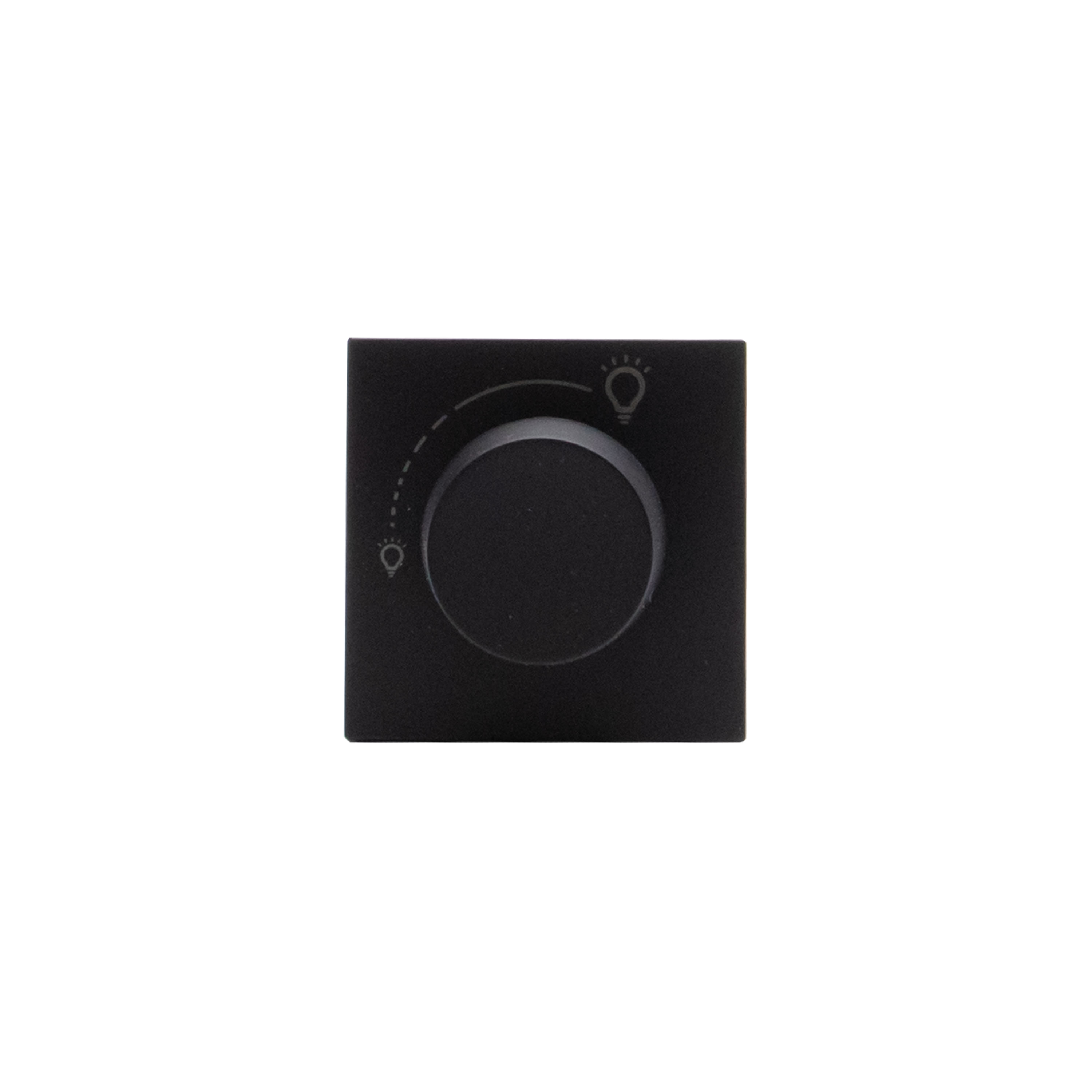 Módulo Dimmer Universal Rotativo 2 Módulos Negro JB4415 — BTicino — BTicino
