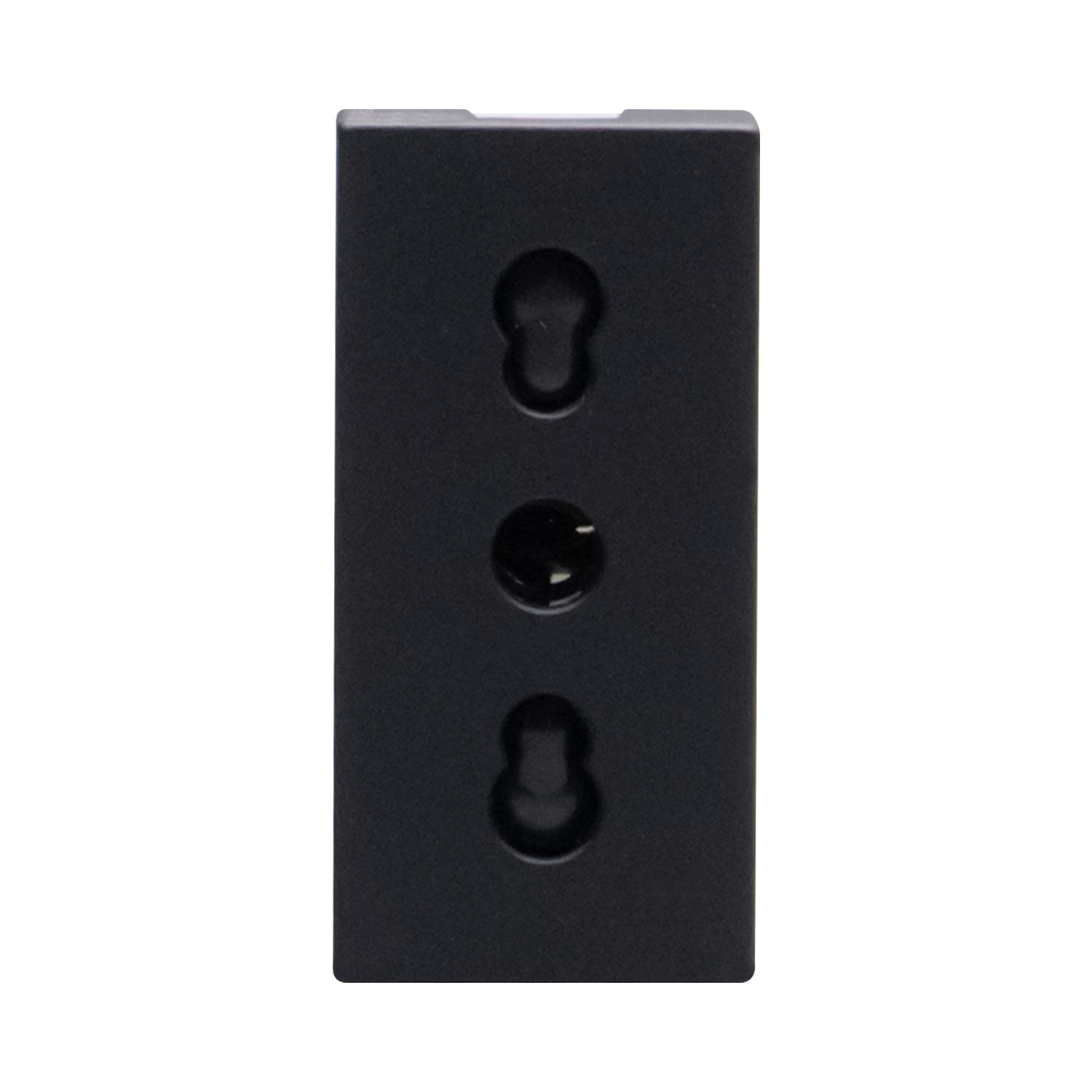Módulo Toma Corriente 2P+T 10/16A Negro JB4180 — BTicino — BTicino