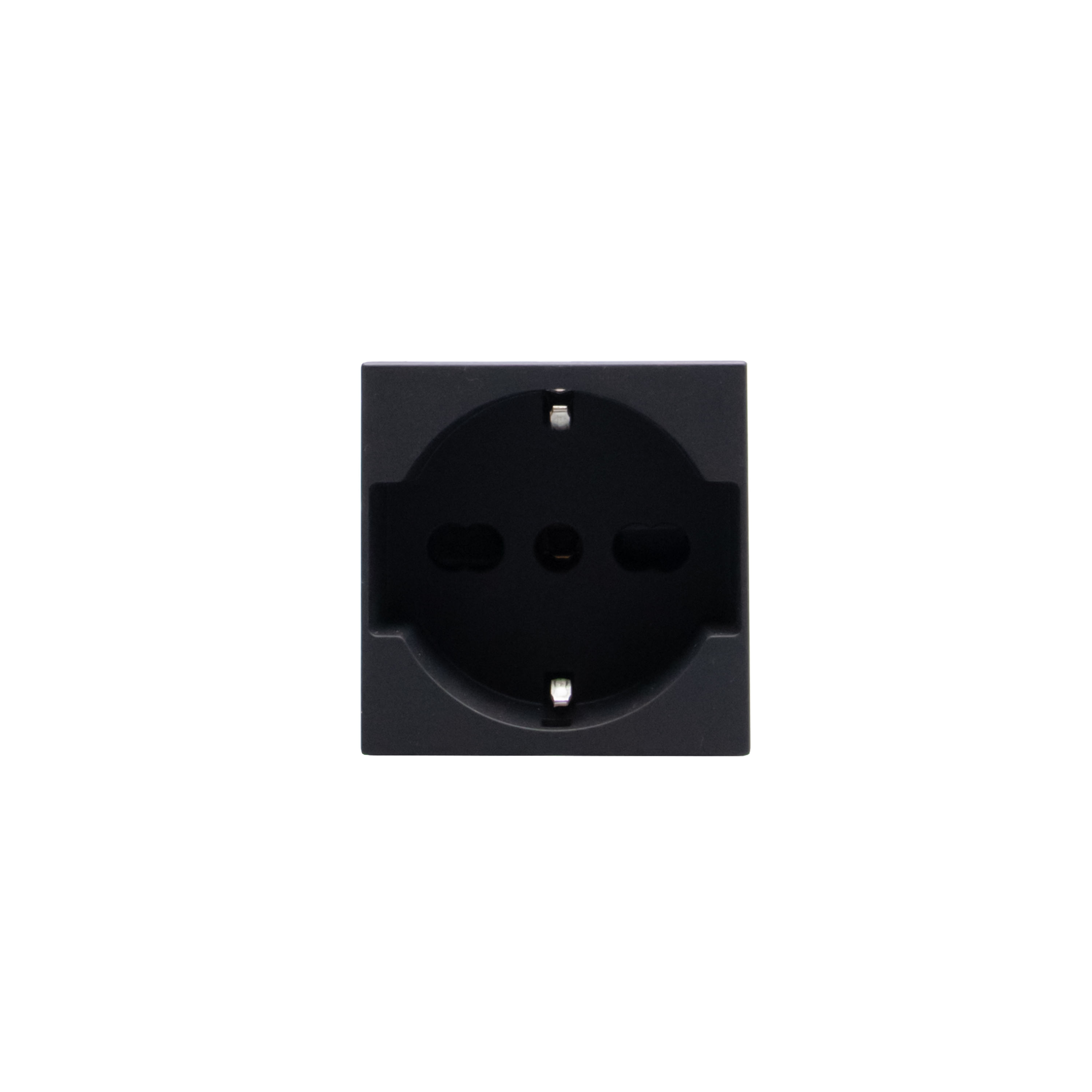 Módulo Toma Universal 2P+T10/16A Schuko Negro JB4140A16 — BTicino — BTICINO
