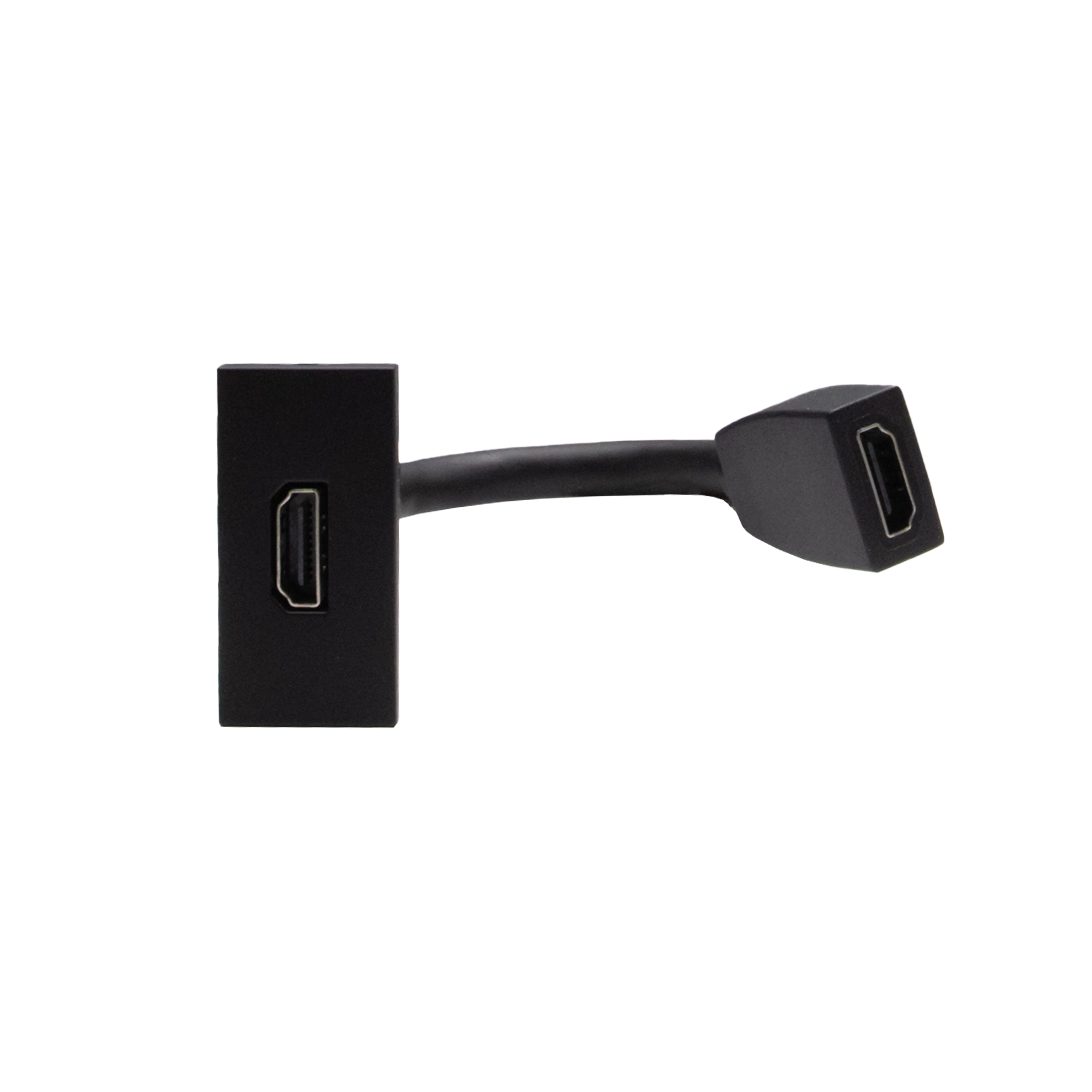 Módulo Conector HDMI Preconec Negro JB4284P — BTicino — BTicino