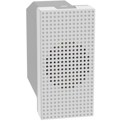 Módulo Timbre Zumbador 230V Blanco JW4356V230 — BTicino — BTicino