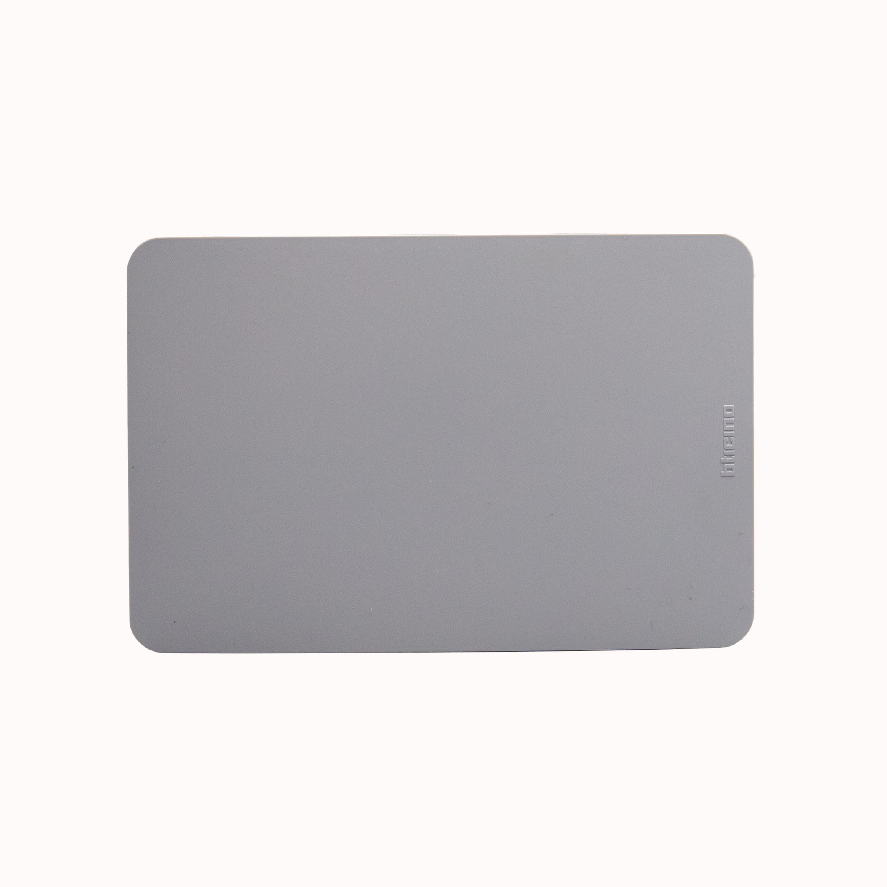 Placa Ciega Gris JA4803M0JG — BTicino — BTICINO