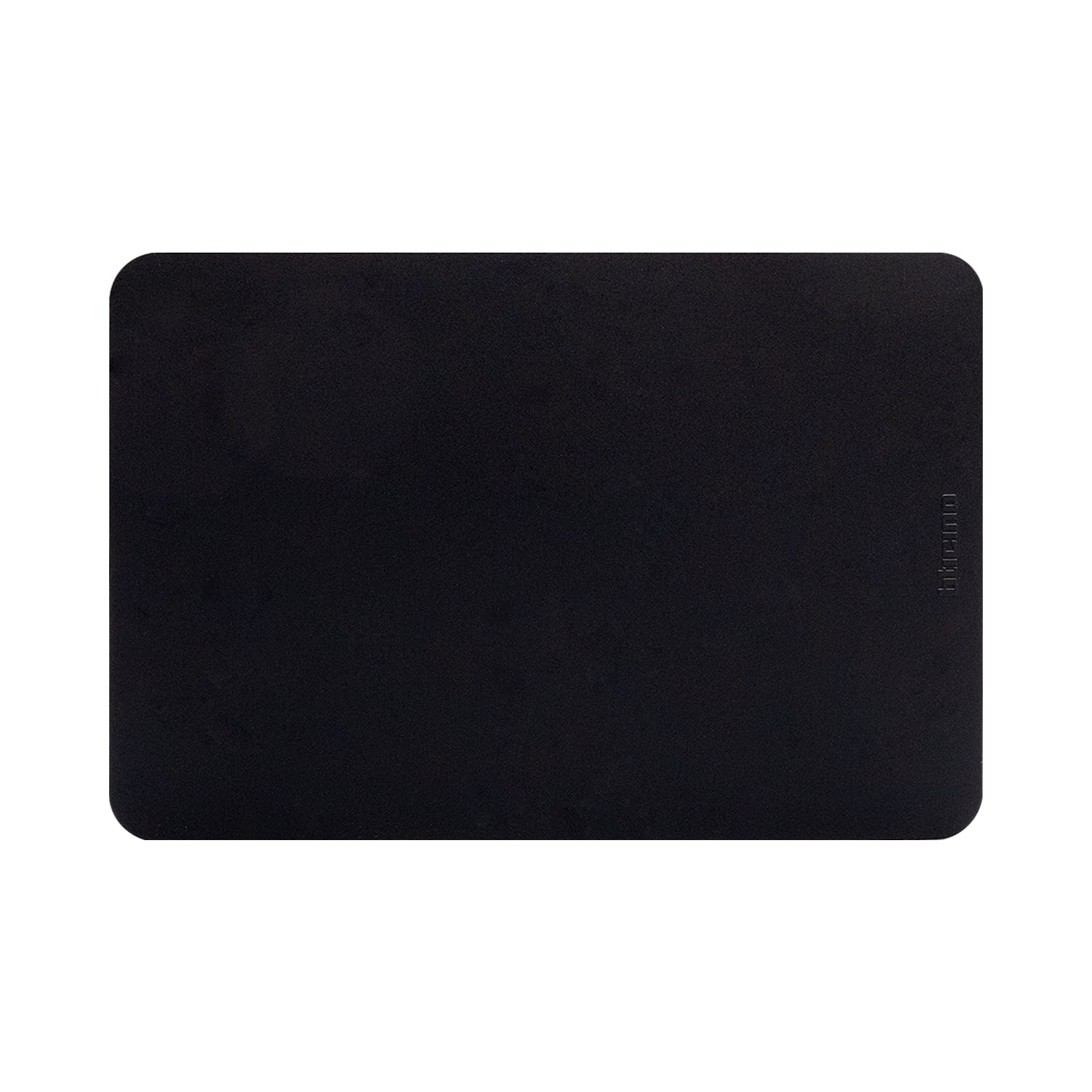 Placa Ciega Negro JA4803M0JB — BTicino — BTICINO