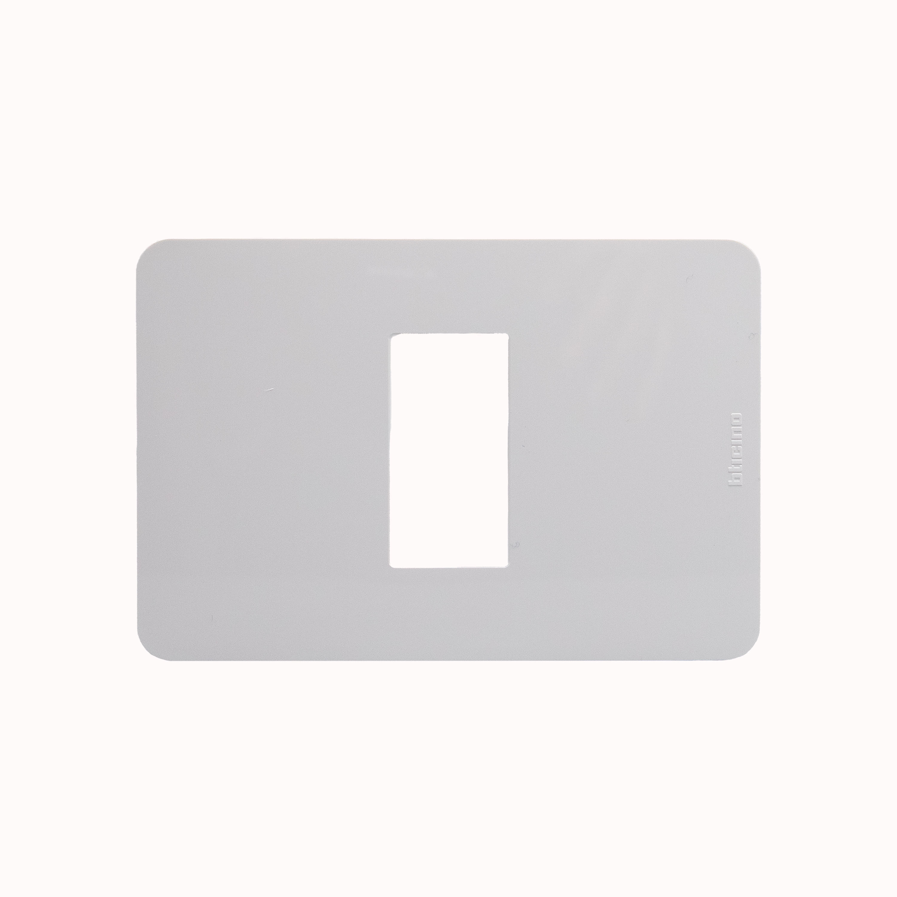 Placa 1 Puesto Blanco JA4803M1JW — BTicino — BTICINO