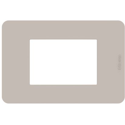 Placa 3 Puestos Arena JA4803TS — BTicino — BTICINO