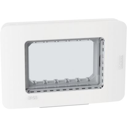 Placa 3 Módulos IP55 Blanco 28603W — BTicino — BTicino
