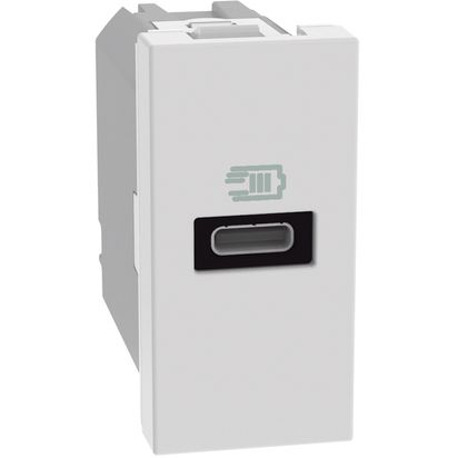 Módulo Cargador USB C Pd 1 Módulo Blanco JW4192C — BTicino — BTICINO