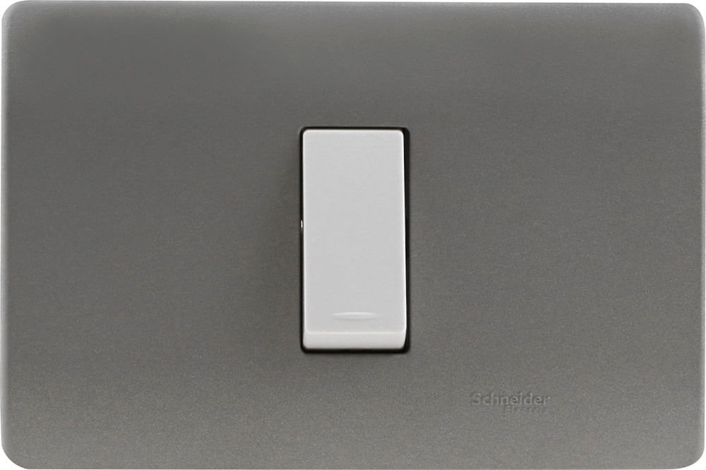 Interruptor Conmutador 9/24 16A 250V Armado Niquel/beige Genesis MWD130267404 (155618) — SCHNEIDER ELECTRIC