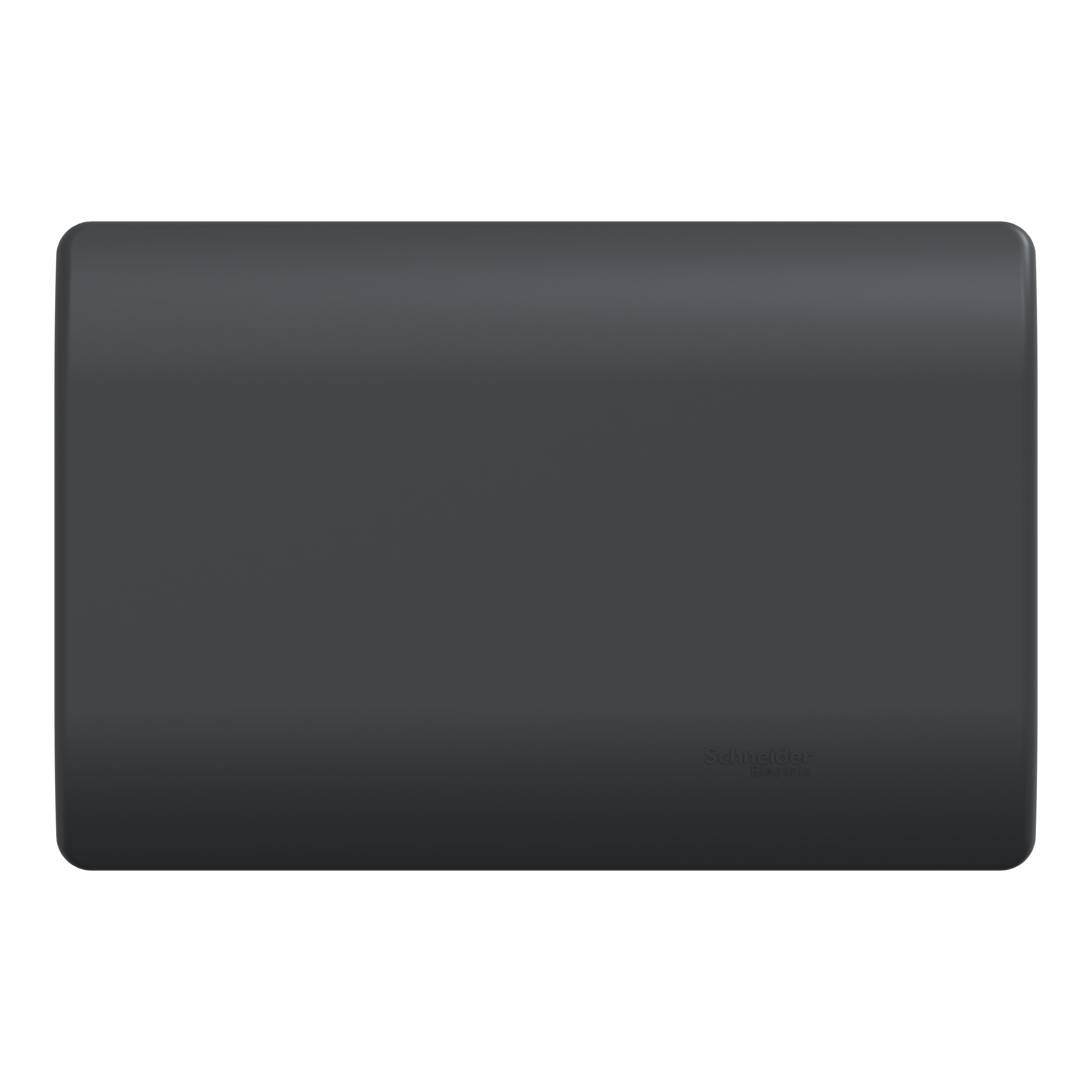 Placa Ciega con Soporte Genesis MWD67106 Negro (156446) — SCHNEIDER ELECTRIC