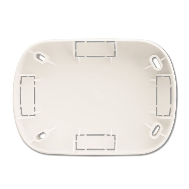 Adaptador 3 Puestos Blanco para Moldura P01M3B Oval (156510) — BTicino