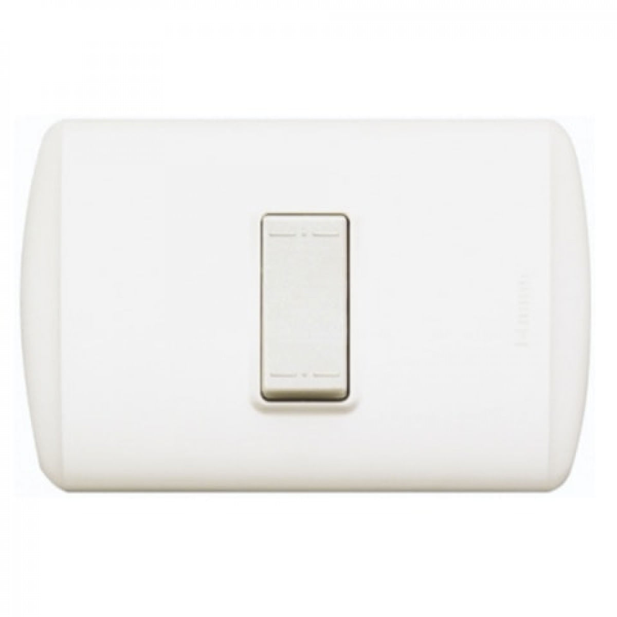 Interruptor Simple 9/24 10A 250V Blanco Emb 1101BN Modus Plus (156652) — BTicino