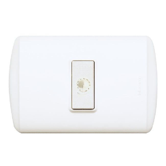 Modulo Dimmer 40W-600W 230VAC Blanco E4355/BN Modus Plus (156682) — BTicino