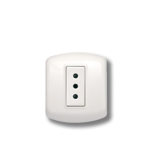 Interruptor 9/15 10A 250V Blanco Sobrepuesto CAL1200BN Modus Plus (156712) — BTicino