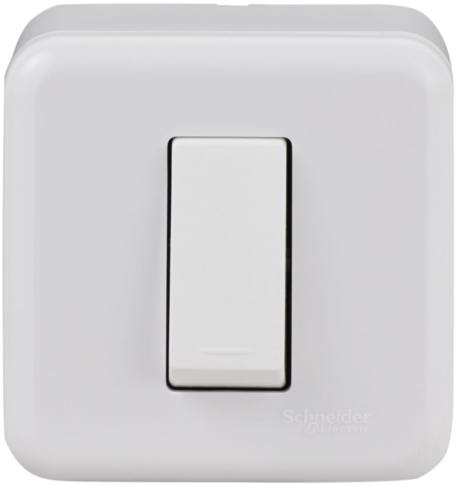 Casquete Armado 9/12 16A 250V Blanco Genesis MWD66110 (156830) — SCHNEIDER ELECTRIC