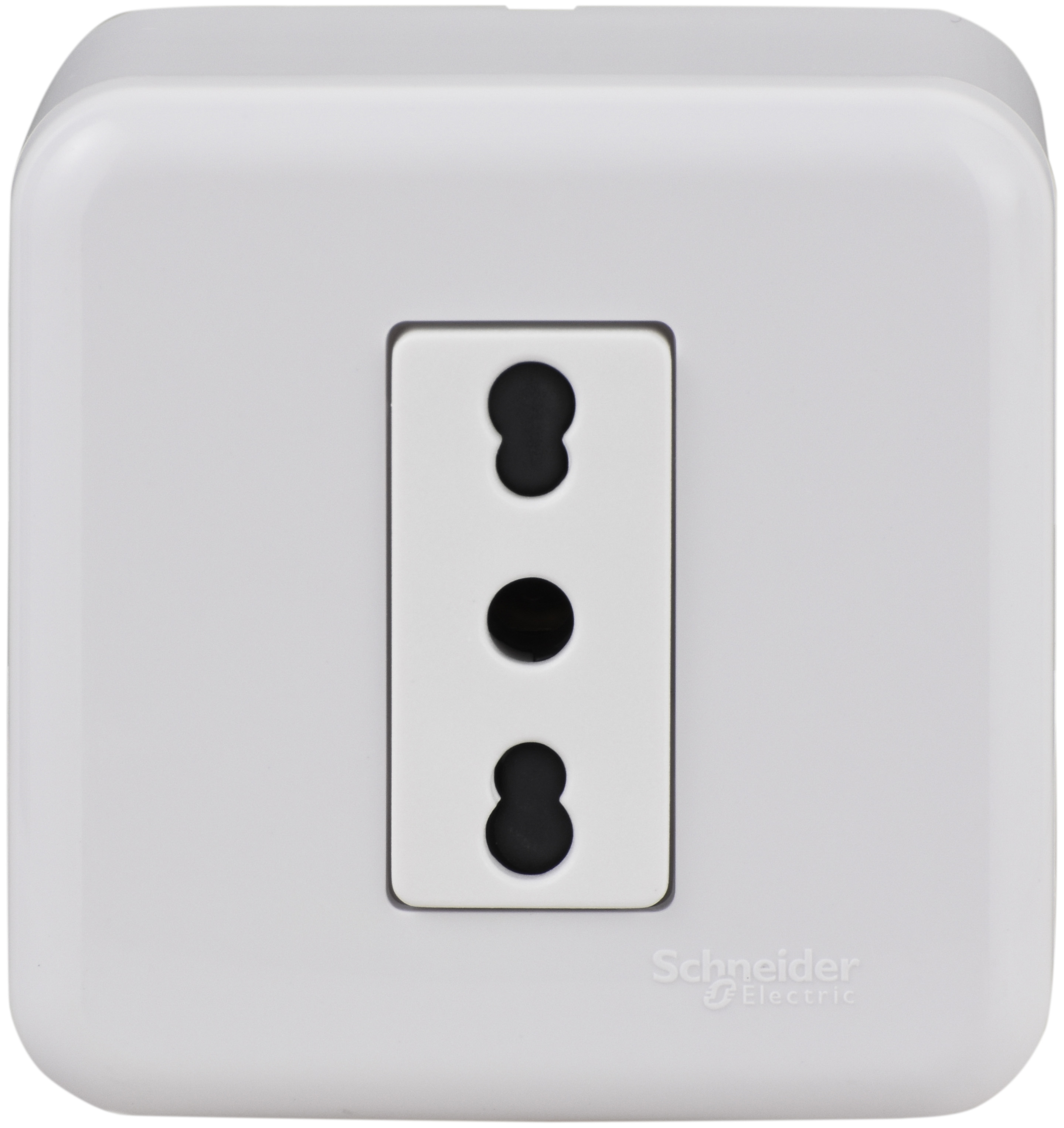 Casquete Armado Toma Corriente 10/16A Blanco Genesis MWD66130 (156839) — SCHNEIDER ELECTRIC