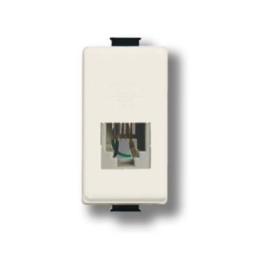 Modulo Toma RJ11 Marfil Matix A5982C (158632) — BTICINO
