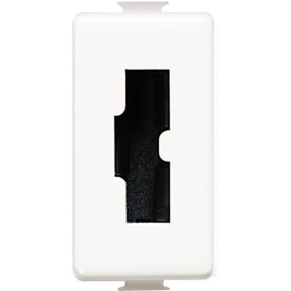 Modulo Enchufe 2P+T 10A 250V Seguridad Blanco Matix AM5100 (158646) — BTICINO