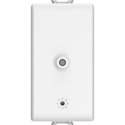 Modulo Conectado Enchufes 16A 110-230VAC Blanco 1 Modulo AM4531C Matix (158670) — BTicino