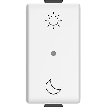 Modulo Mando Escenario Inalambrico Dia/noche Con Pila 3V CR2032 1 Modulo Blanco AM4574CWI Matix (158675) — BTicino