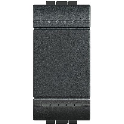 Modulo Interruptor 9/24 16A 250V Antracita L4003N Living Light (158803) — BTICINO