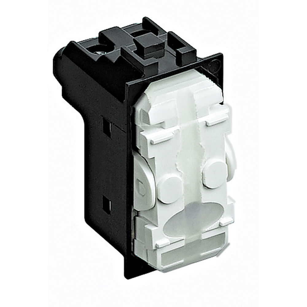 Modulo Interruptor Neutro 9/24 16A 250V L4003/0 Living Light (158819) — BTICINO