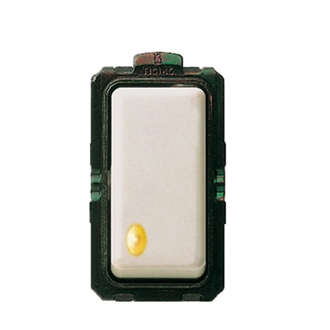 Modulo Interruptor 9/12 16A 250V Con Luz Piloto Magic 5001LCH (158835) — BTICINO